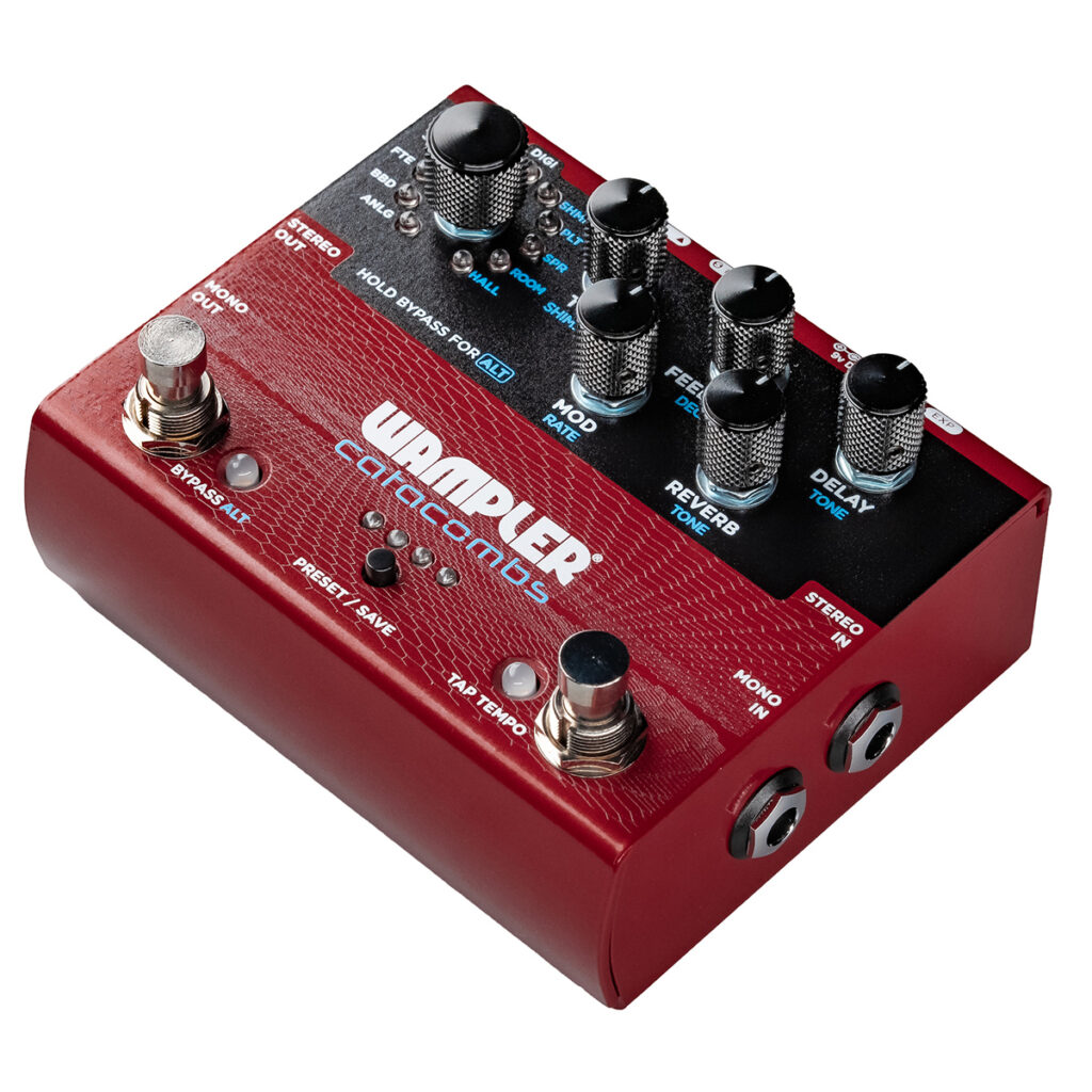 Catacombs – Wapmler Pedal MusetteJapan