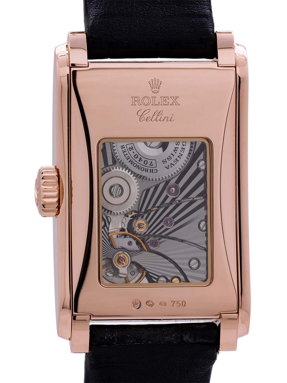 Rolex Cellini Prince ref 5441/9 18K Rose Gold Mint Box & Papers!