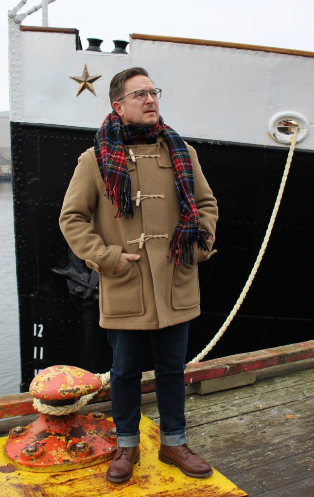 Gloverall Monty - the original duffle coat is still being made in