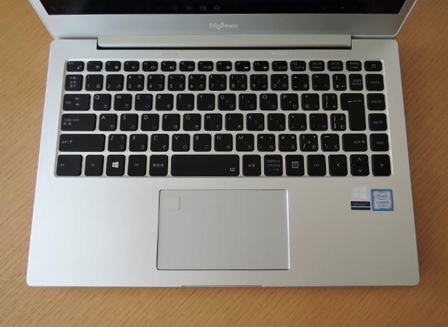 ドスパラ Altair F-13KR レビュー － 13.3インチ、ドスパラらしい