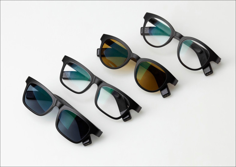 Vue Smart Glasses － 骨伝導スピーカーを内蔵したスマートグラス