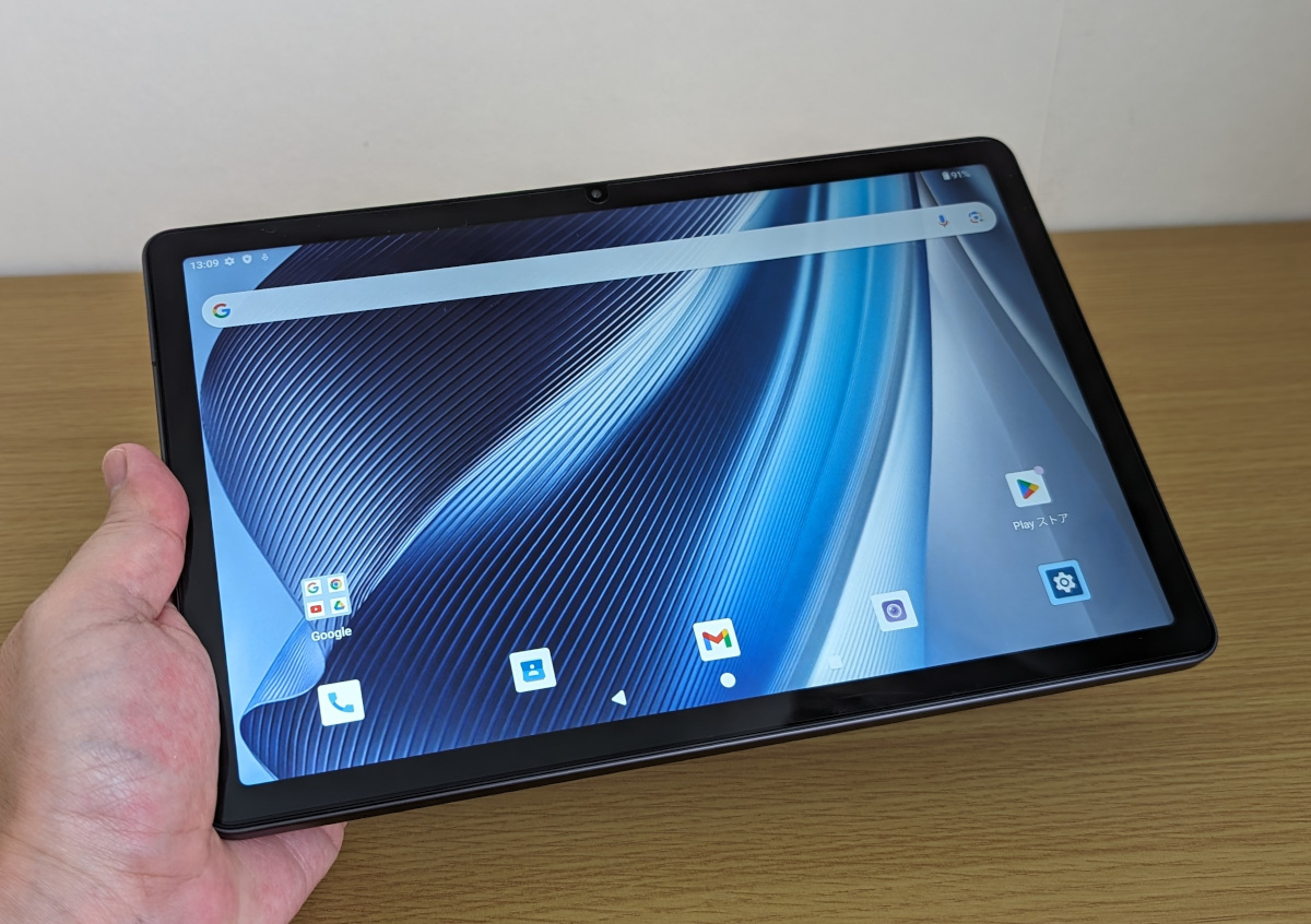 AvidPad S80 レビュー － Snapdragon 685を搭載する低価格タブレット