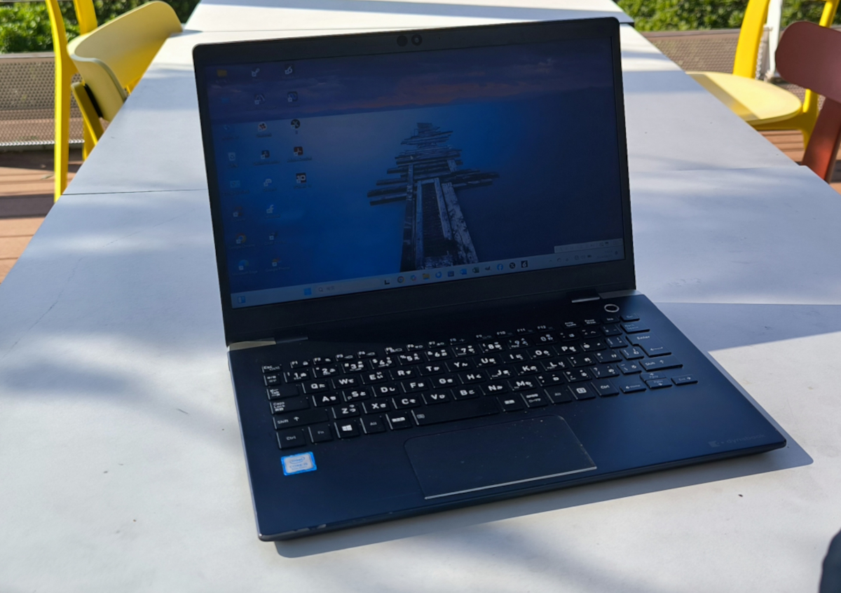 ジャンク日記（8/26）－ Dynabook G83/M （バッテリー・ディスプレイ