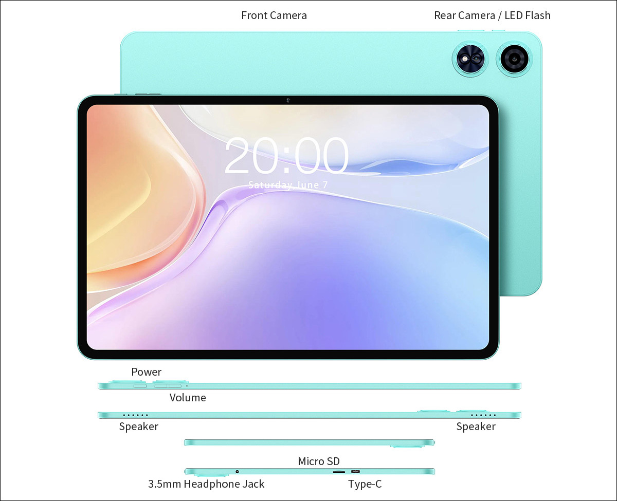 ODEA A12 － エントリークラスながら大型で高解像なディスプレイを備え
