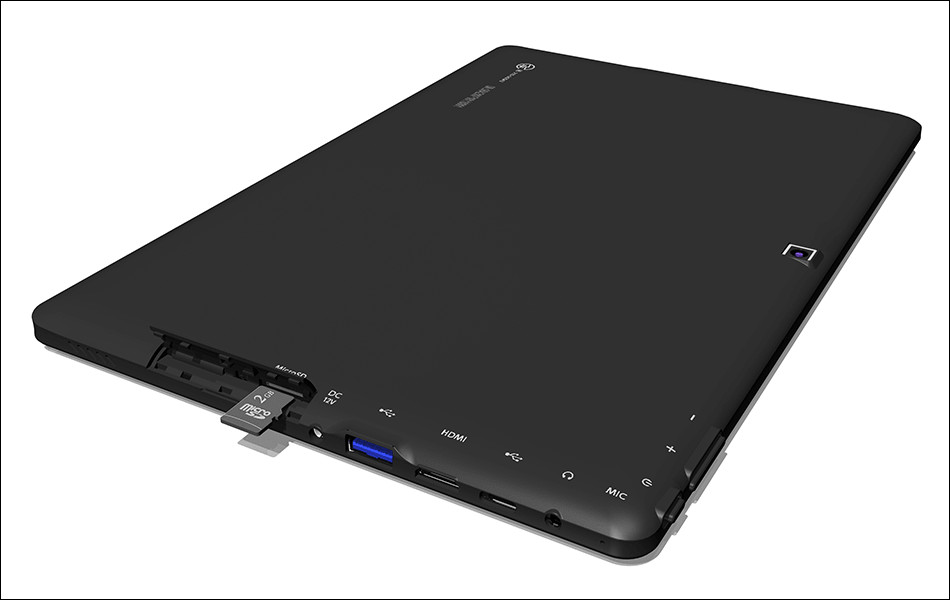 FRONTIER FRT230P － 10.1インチでエントリークラスの2 in 1、持ち出し