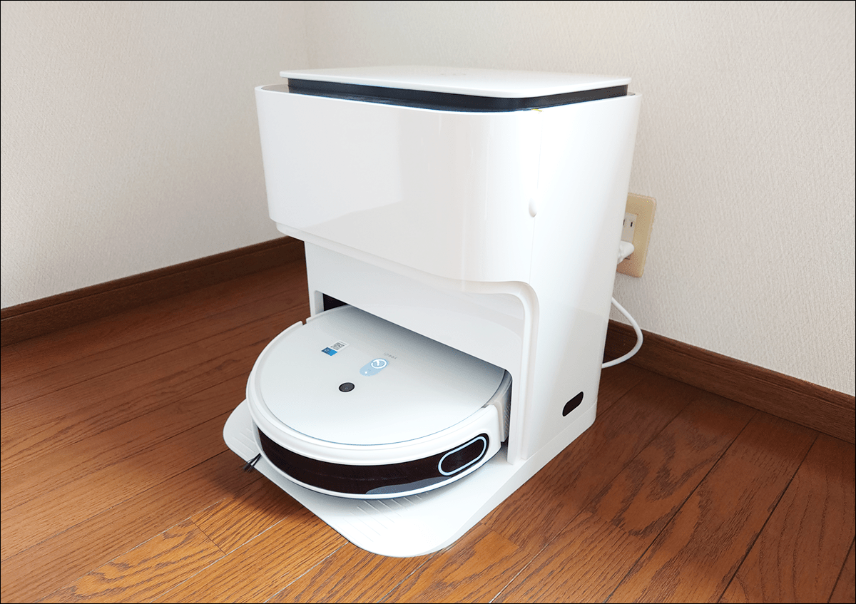 yeedi モップステーションの実機レビュー － 部屋の清掃はこれ一台にお