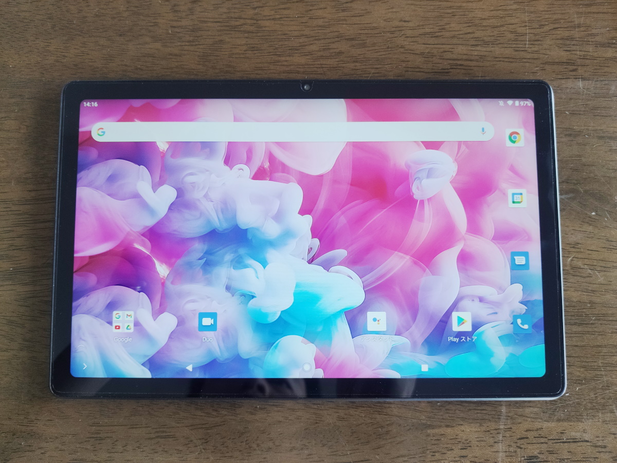 Teclast T40 Plus の実機レビュー － 軽量化した上に期待以上の