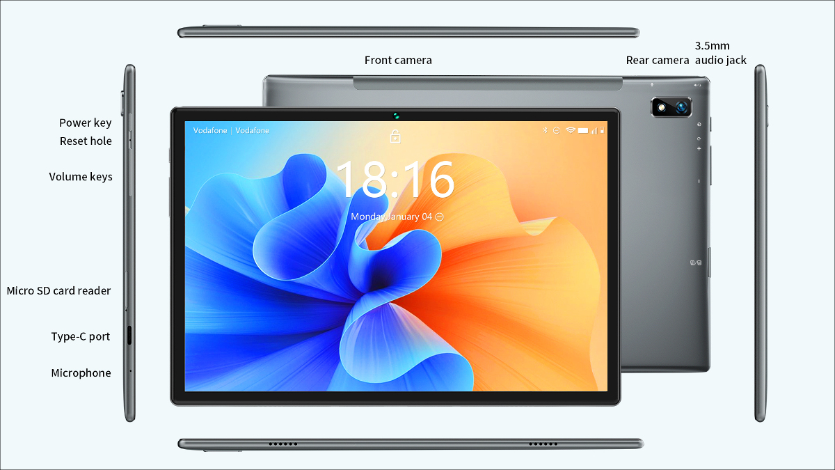 BMAX MaxPad I10 Plus － UNISOC T618を搭載しつつ価格はエントリー