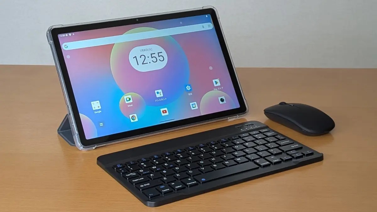 Tabwee T90 レビュー － Blackview系列のエントリータブレット