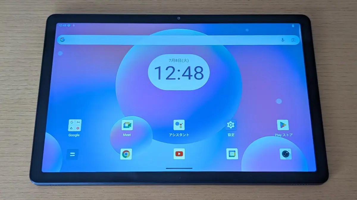 Tabwee T90 レビュー － Blackview系列のエントリータブレット