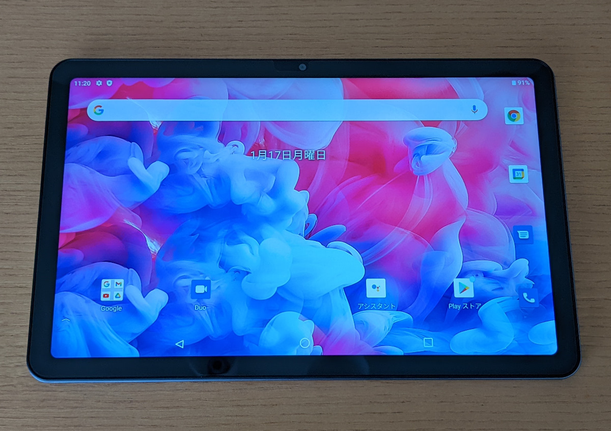 Teclast T40 Proの実機レビュー － 10.4インチ、Teclast上位のAndroid