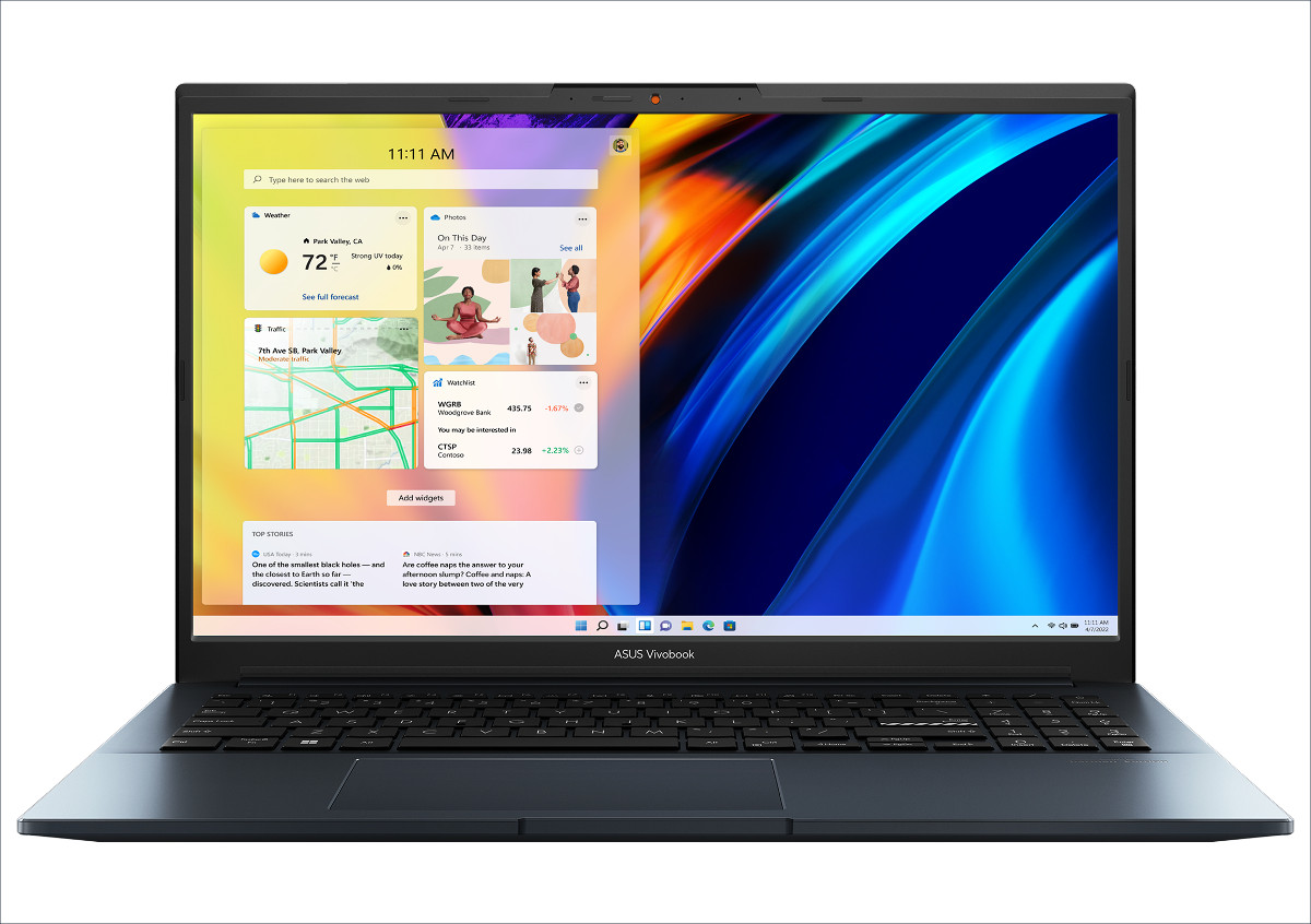 ASUS Vivobook Pro 15 OLED － 高精細な有機ELディスプレイとGeForce