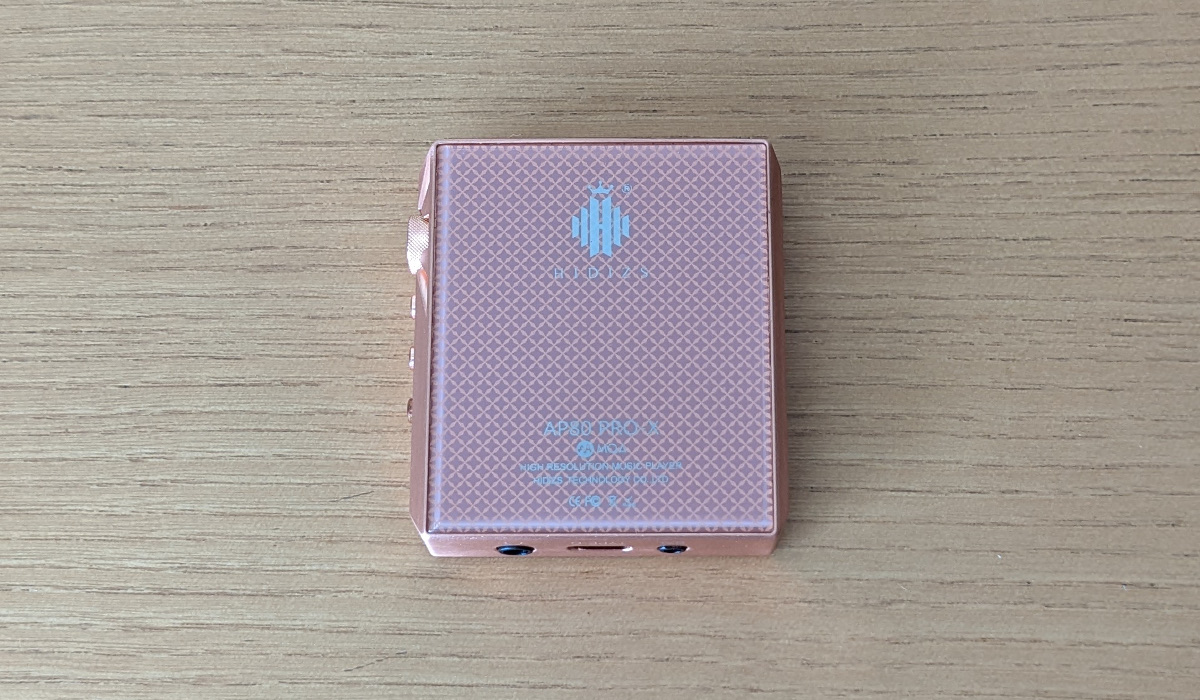 HIDIZS AP80 PRO-X（Red Copper Limited Edition）の実機レビュー