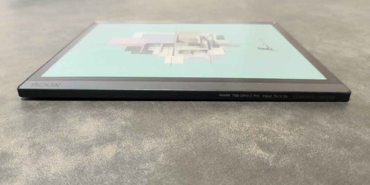 BOOX Tab Ultra C Pro 実機レビュー － カラー電子ペーパーAndroid