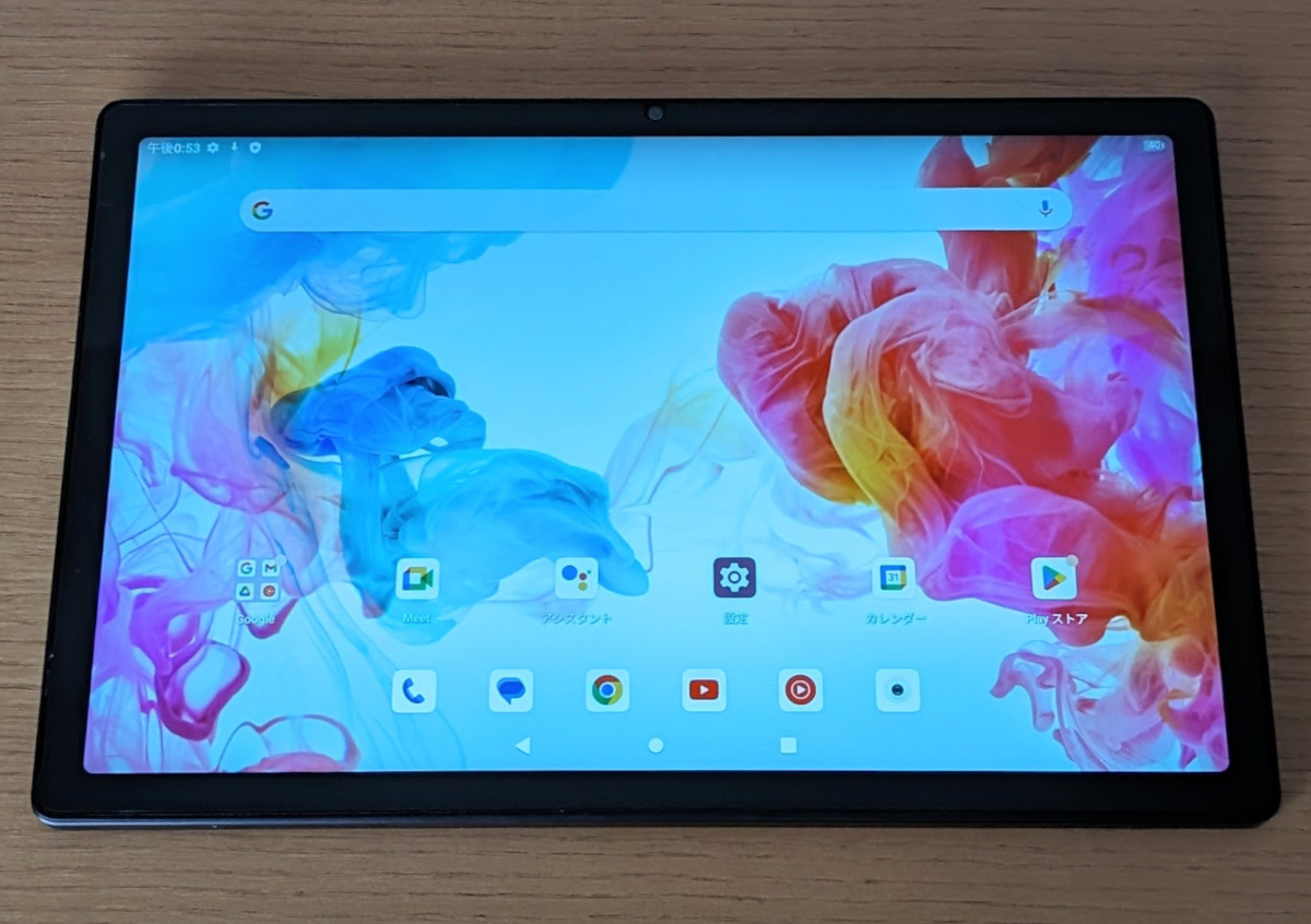 Headwolf HPad 5 レビュー － Helio G99を搭載、プレーンなAndroid 13