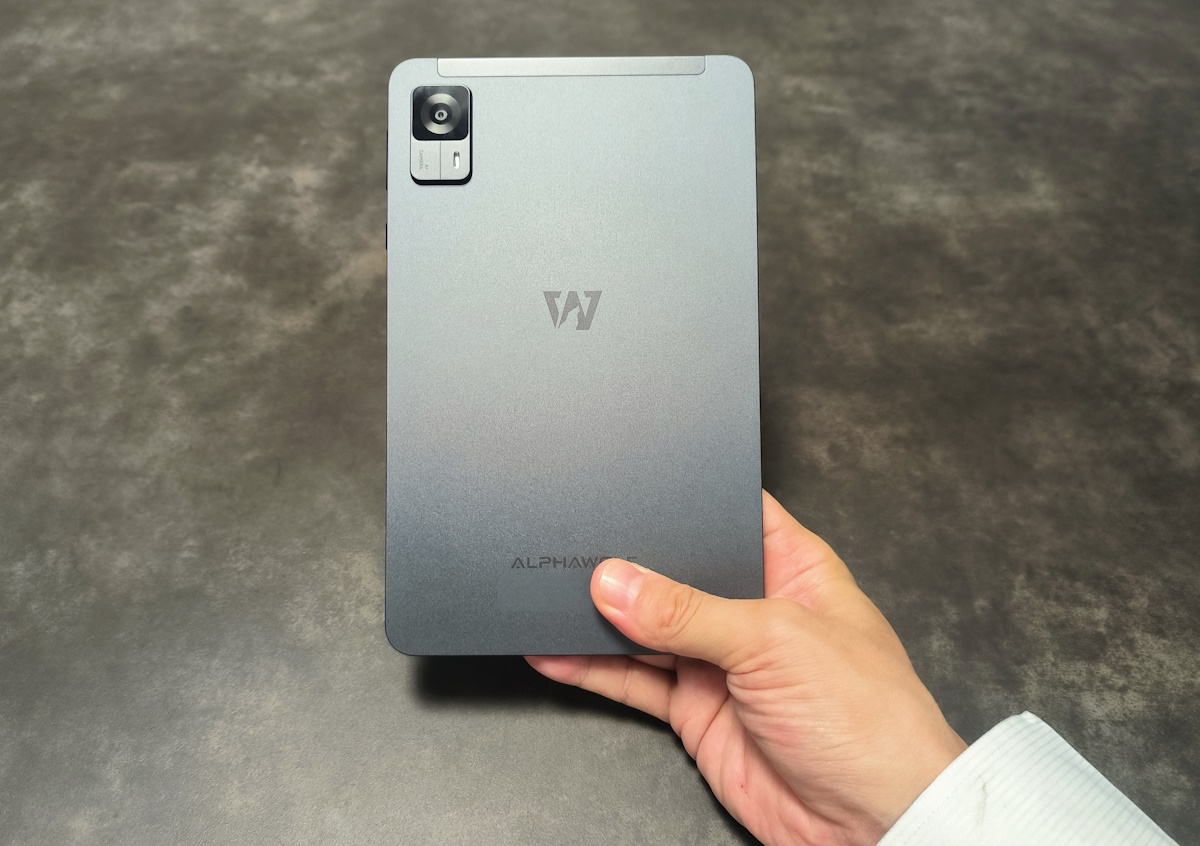 Alphawolf APad1 レビュー － Helio G99搭載の8.4インチAndroid 14