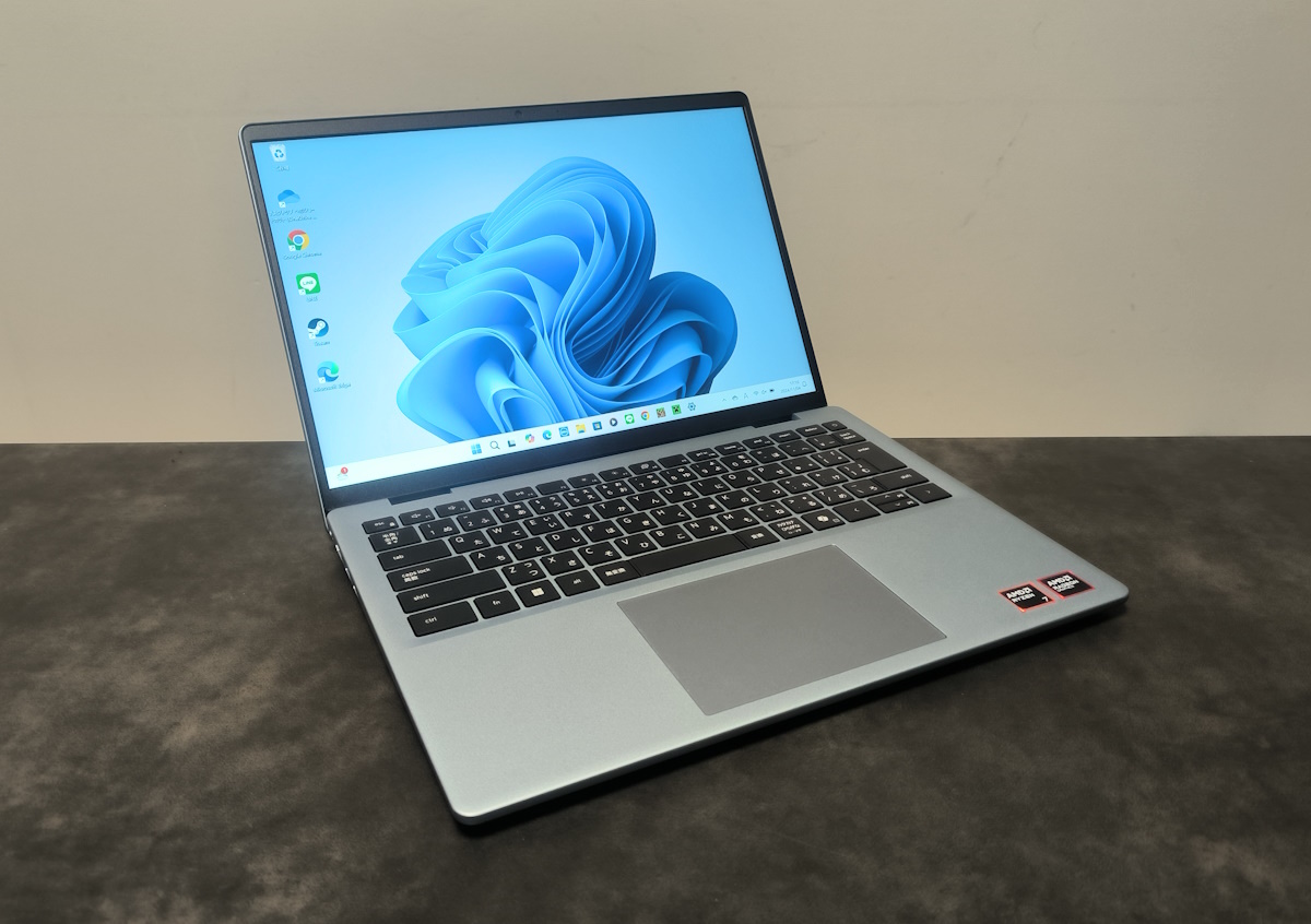 DELL Inspiron 14 (AMD、5445) レビュー － 10万円以下で驚異の