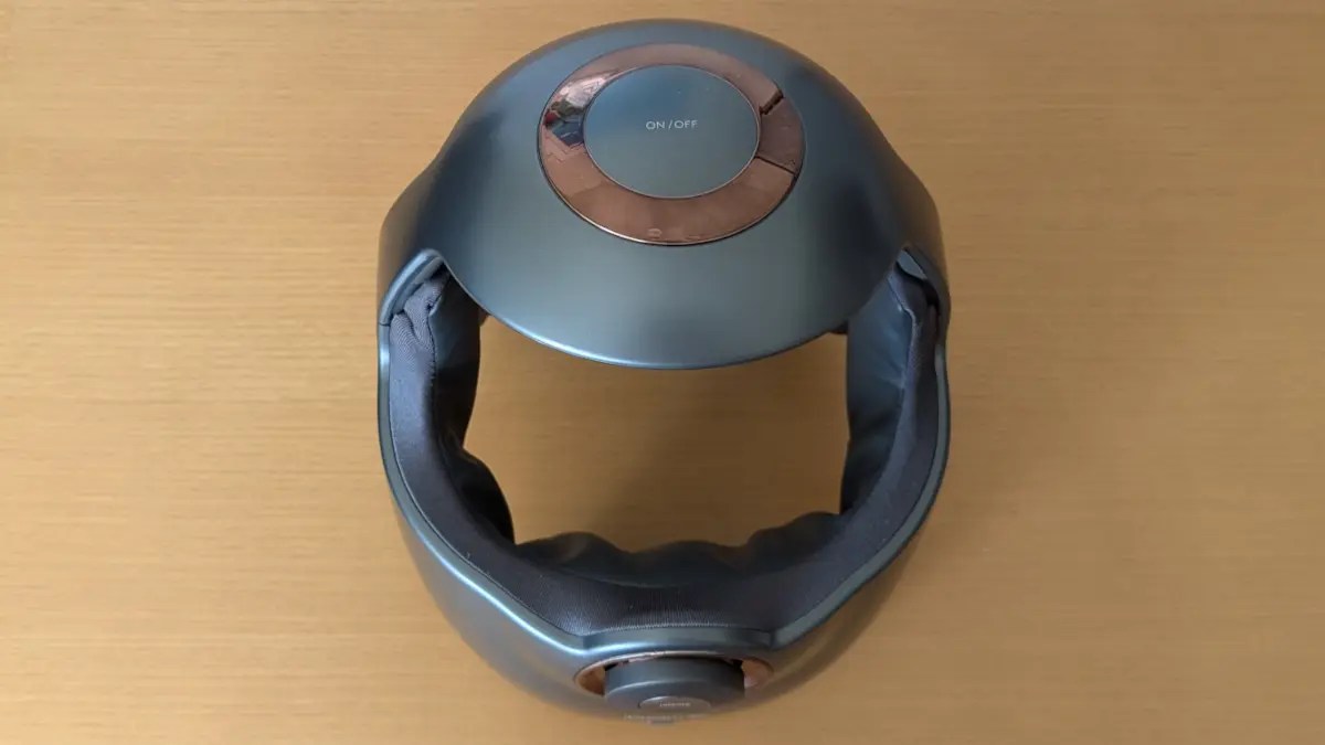 breo iDream 5s レビュー － 15分で頭と目がスッキリ、本格ヘッド