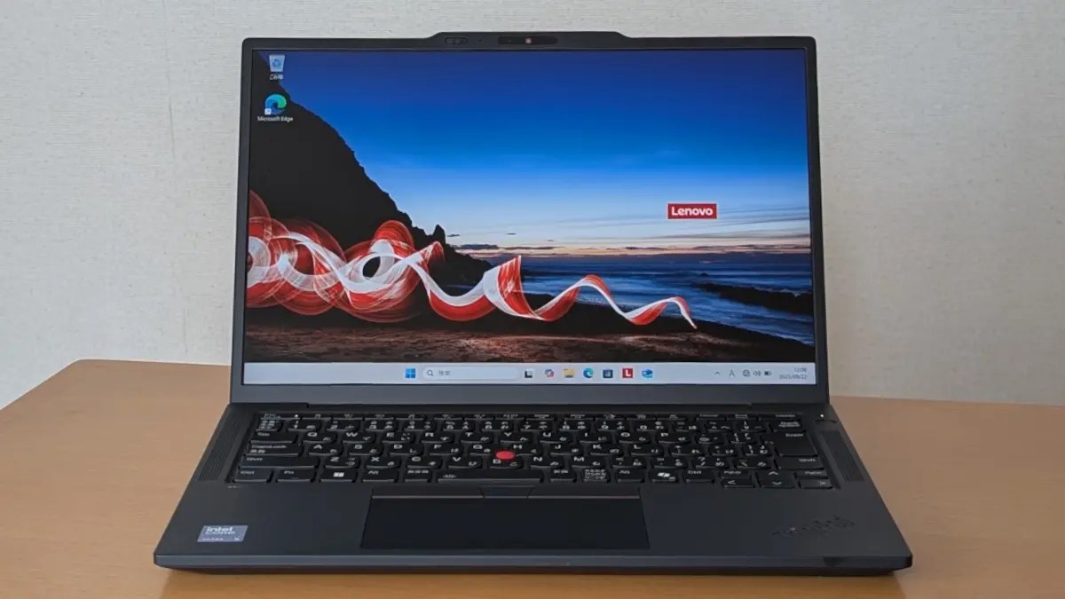 Lenovo ThinkPad X13 Gen 6 (13.3型 Intel) レビュー － 1kg切りでも