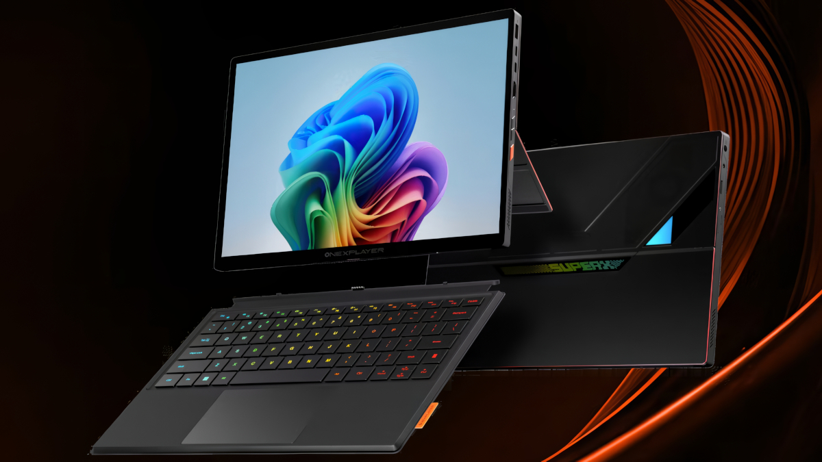OneXPlayer Super X － Ryzen AI Max+ 395搭載、14インチ有機ELの
