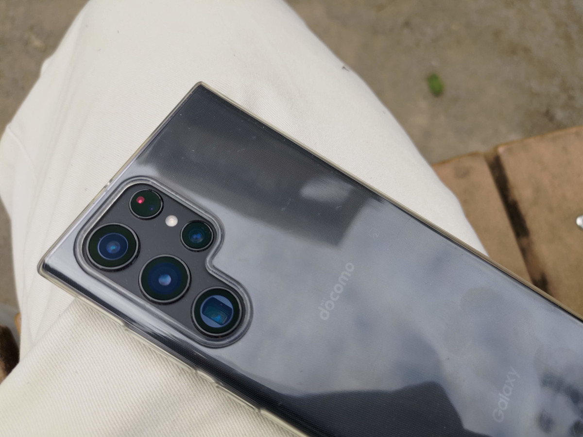 Galaxy S22 Ultraのジャンク品を購入しました。なぜあえてディスプレイ