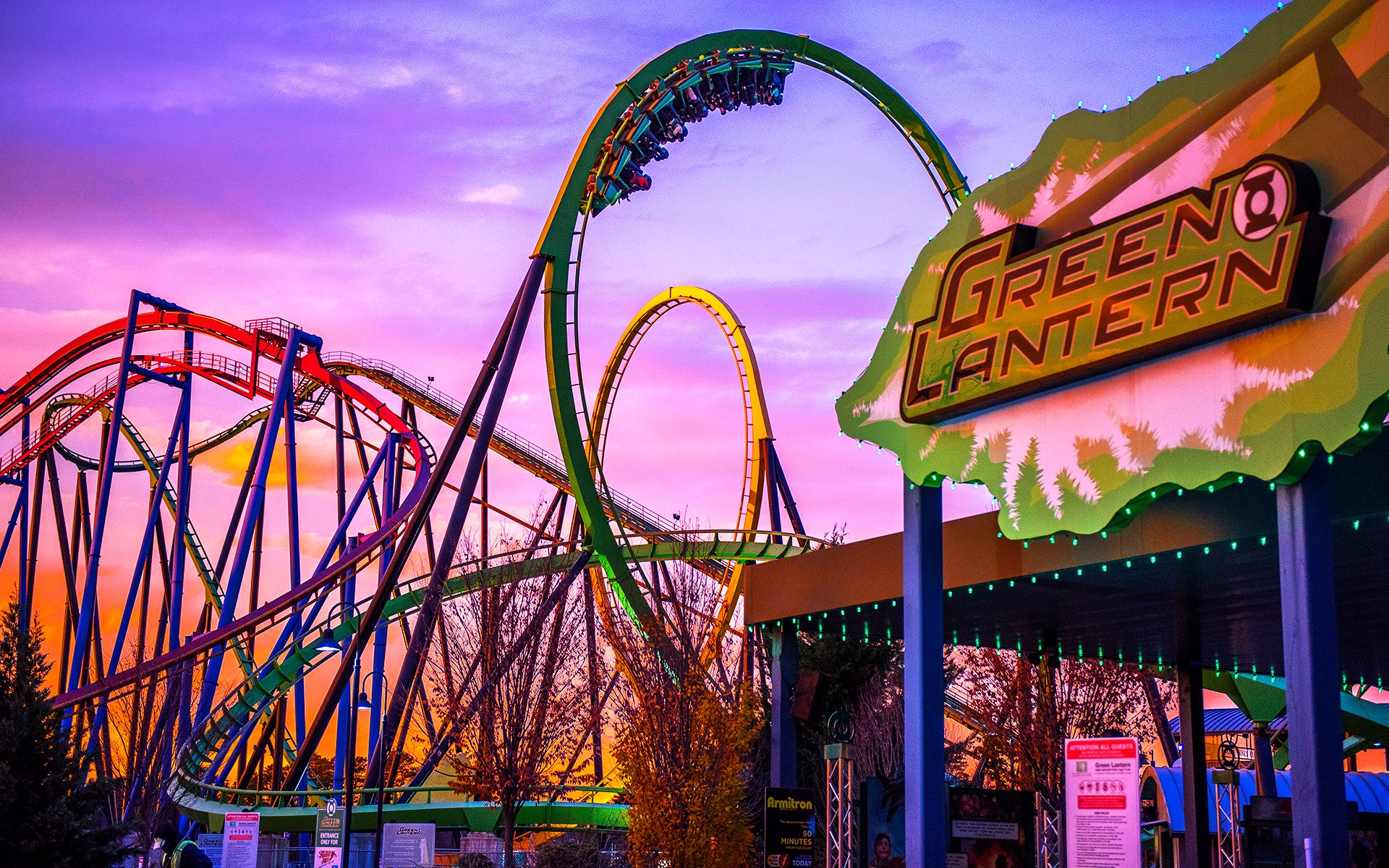Six Flags Great Adventure Theme Park Guide - Park Savers