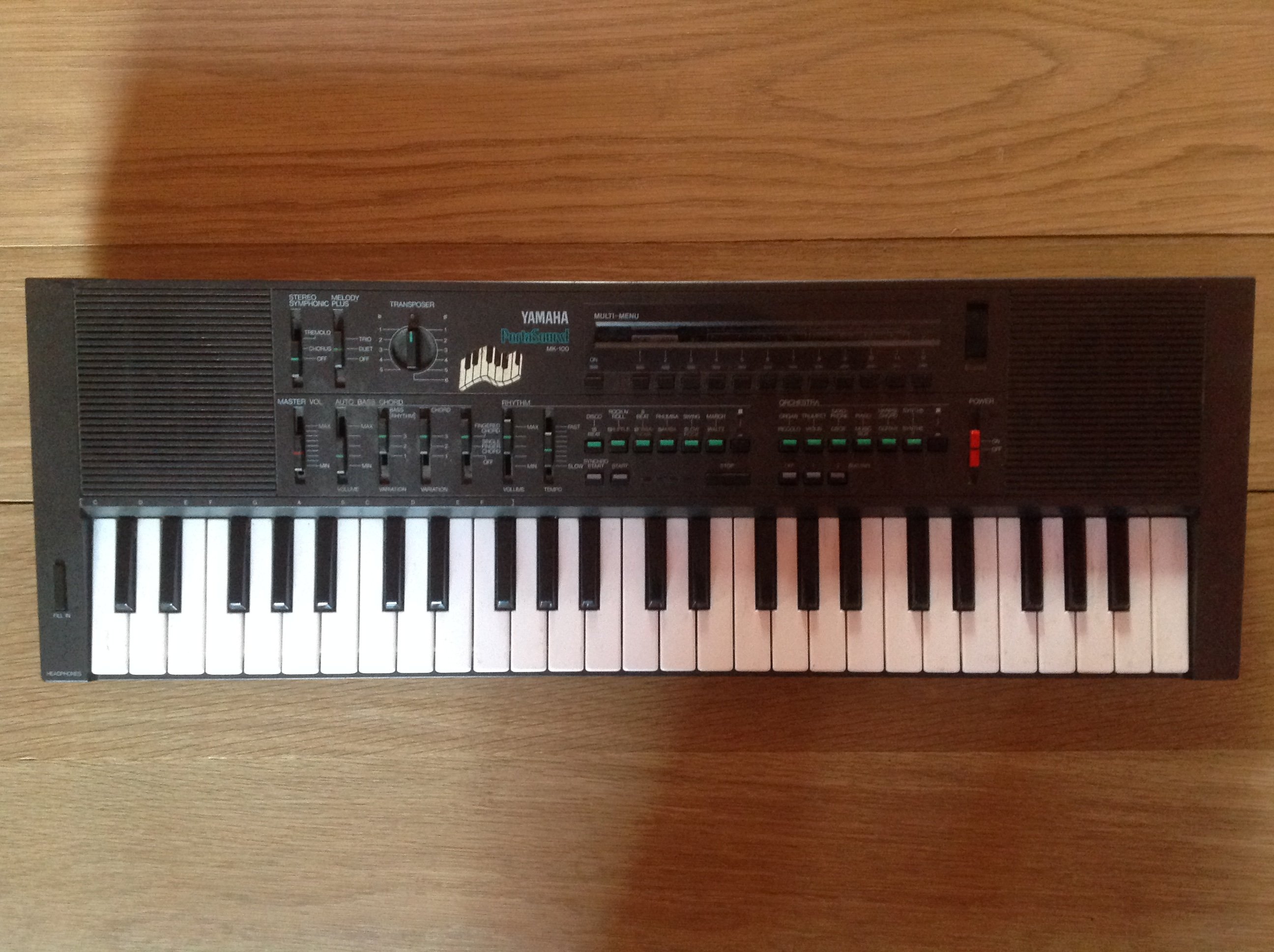 Kontakt Library: Yamaha Portasound MK-100 (1983) | Paul Cecchetti