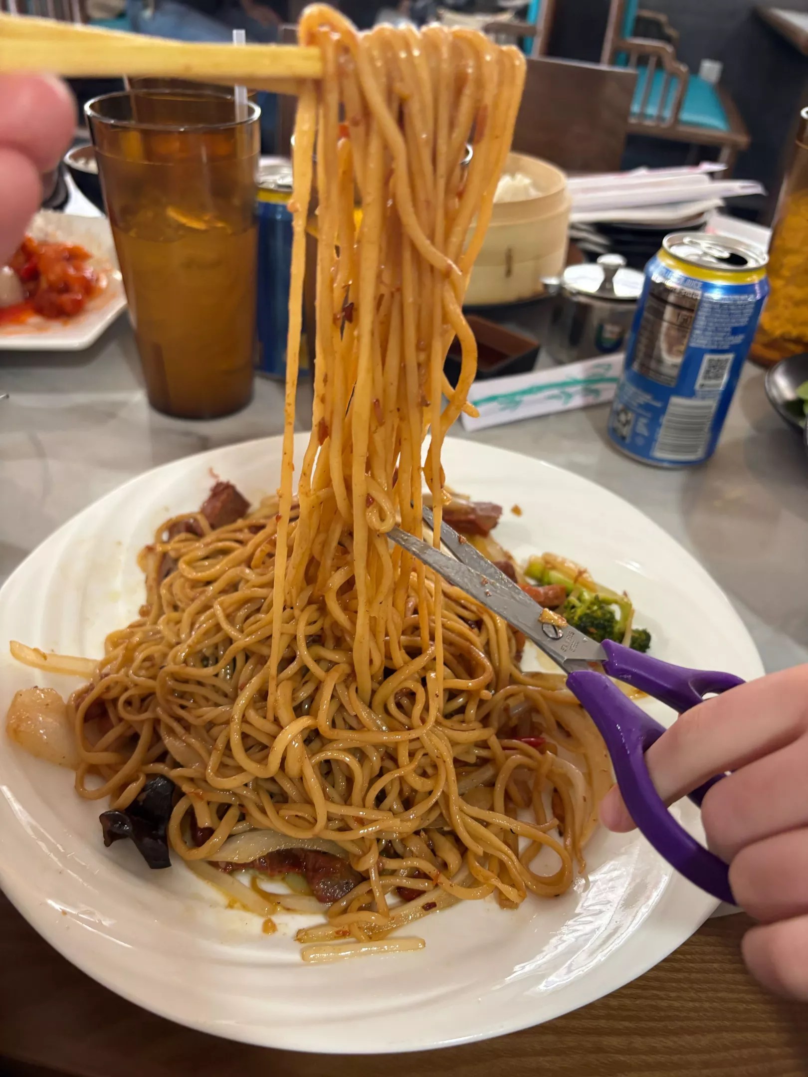 Ramen King 2 adds Chinese ramen and noodle scissors to booming