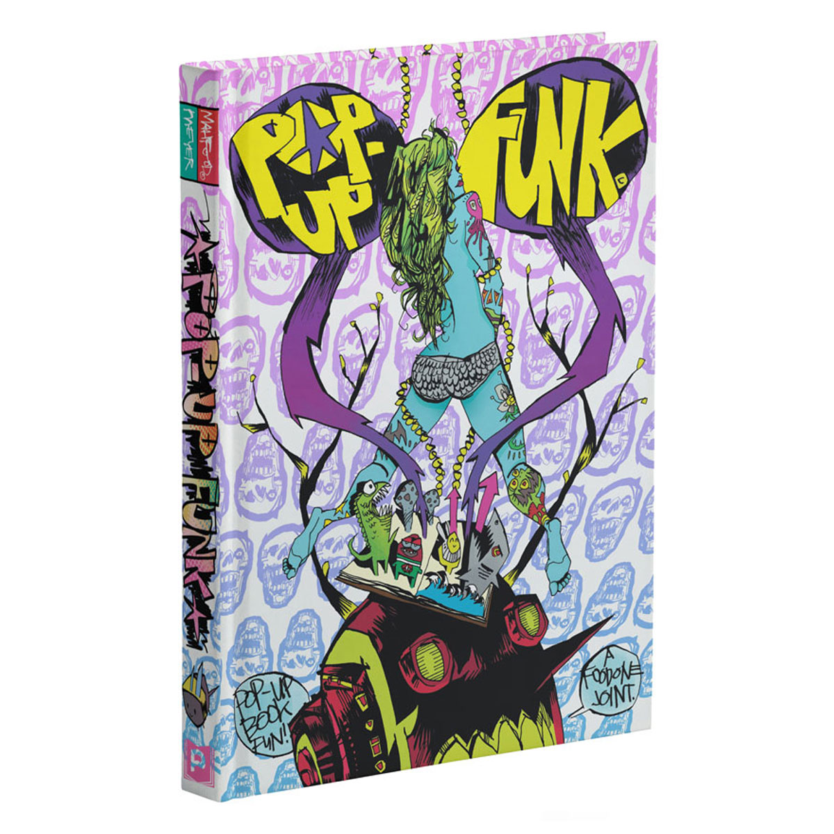 Jim Mahfood Everybody Loves Tank Girl Pop Up Print - Poposition