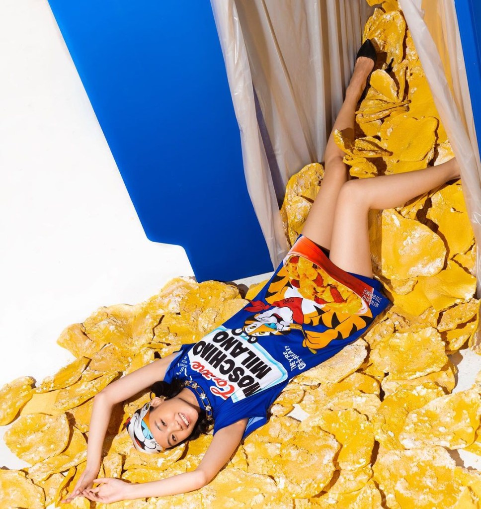 Moschino Celebrates The Chinese Year Of The Tiger With A Kitschy