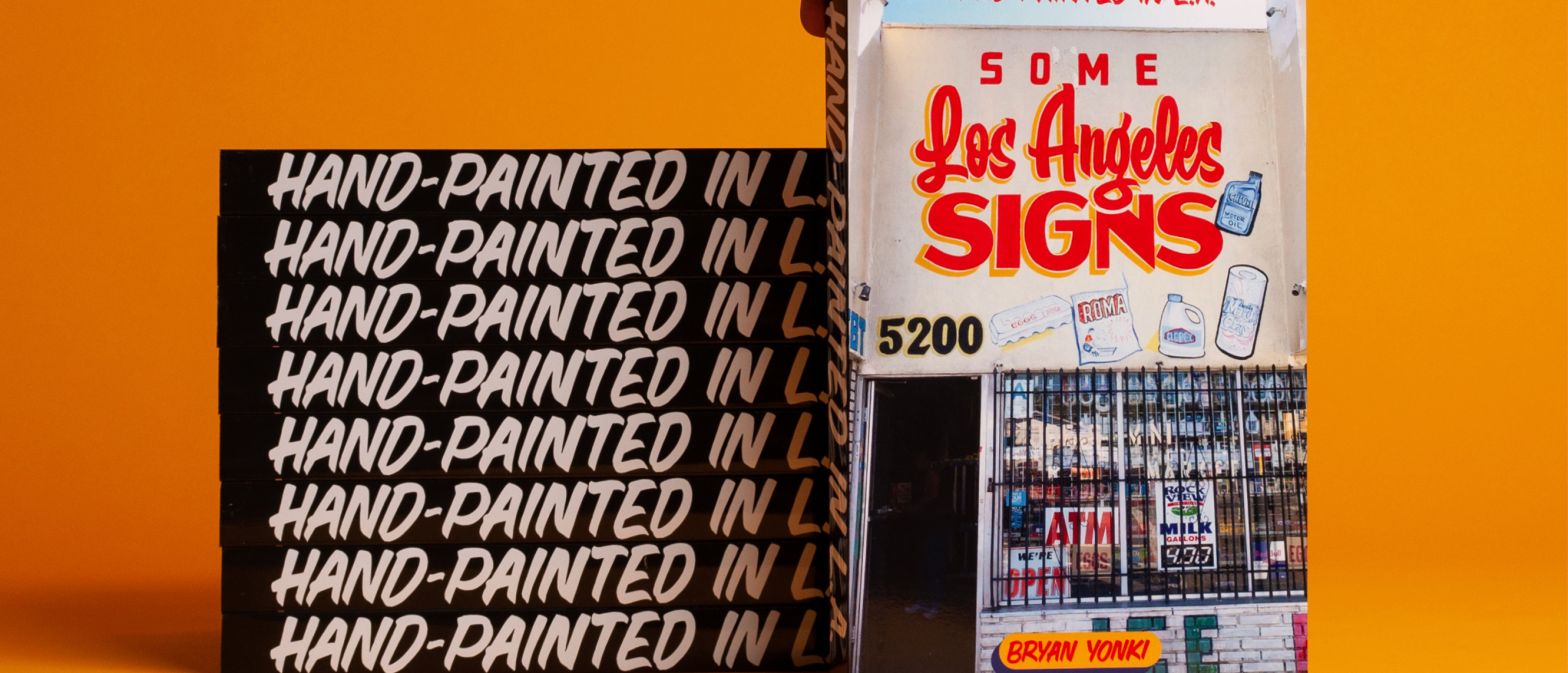 Bryan Yonki's New Book is a Love Letter to the Hand-Painted Signs