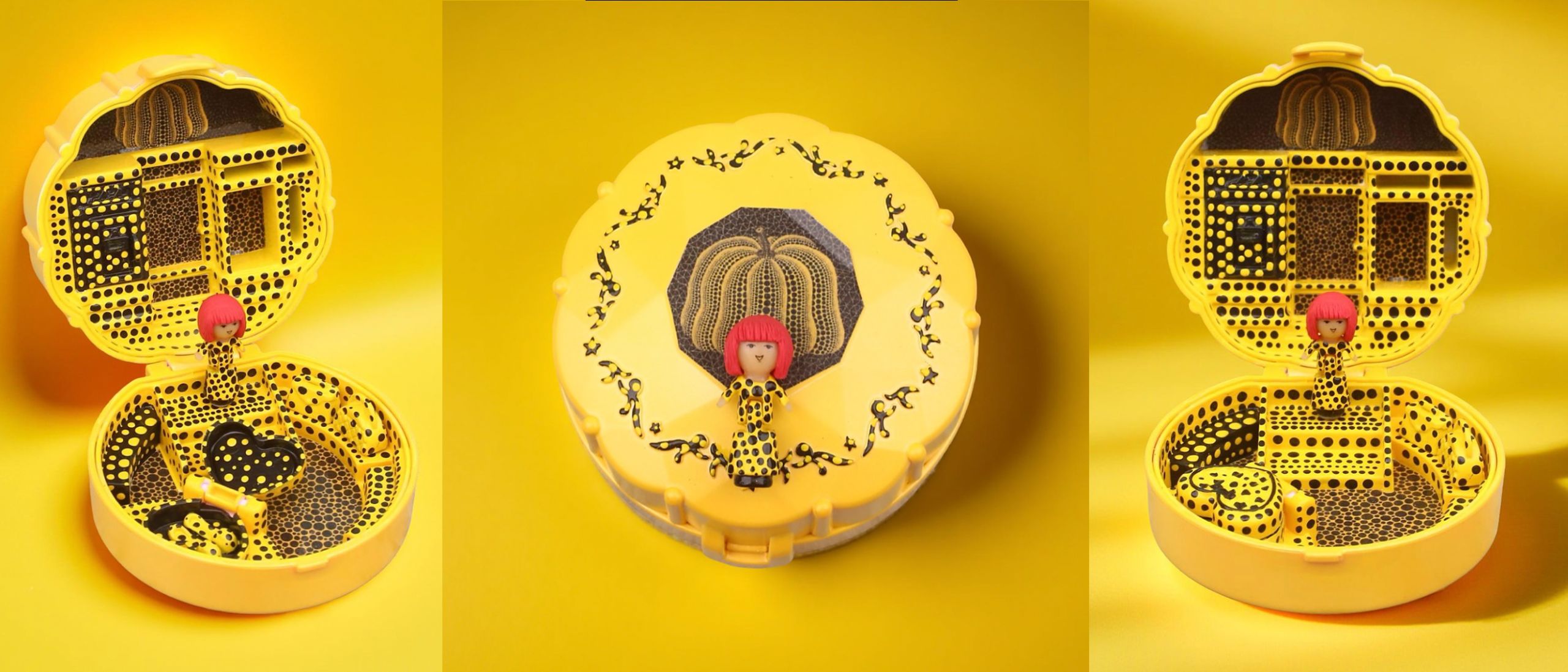 Theria Sofia Reworks Old Polly Pocket Sets to Give them a Whole