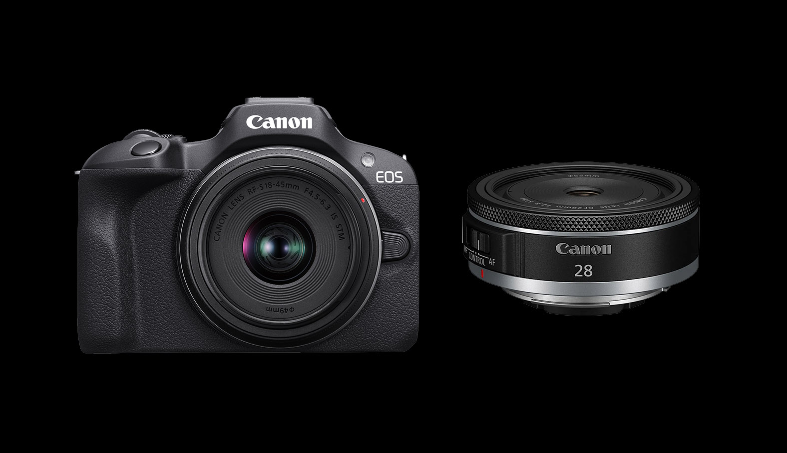 Canon Announces EOS R100 and RF 28mm 