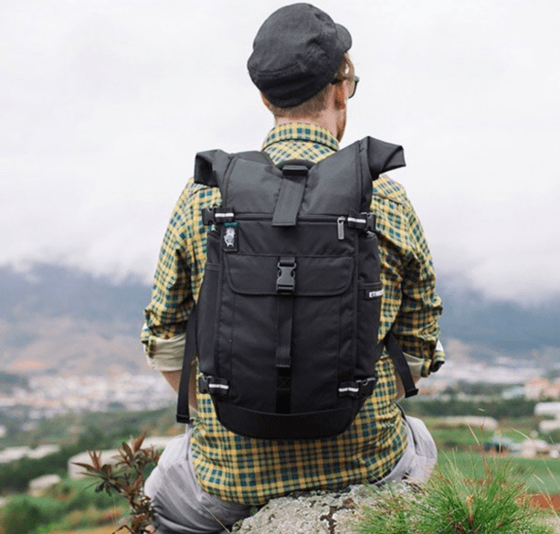 ETHNOTEK】ラージャパック30は他にないユニークな旅人向けバックパック