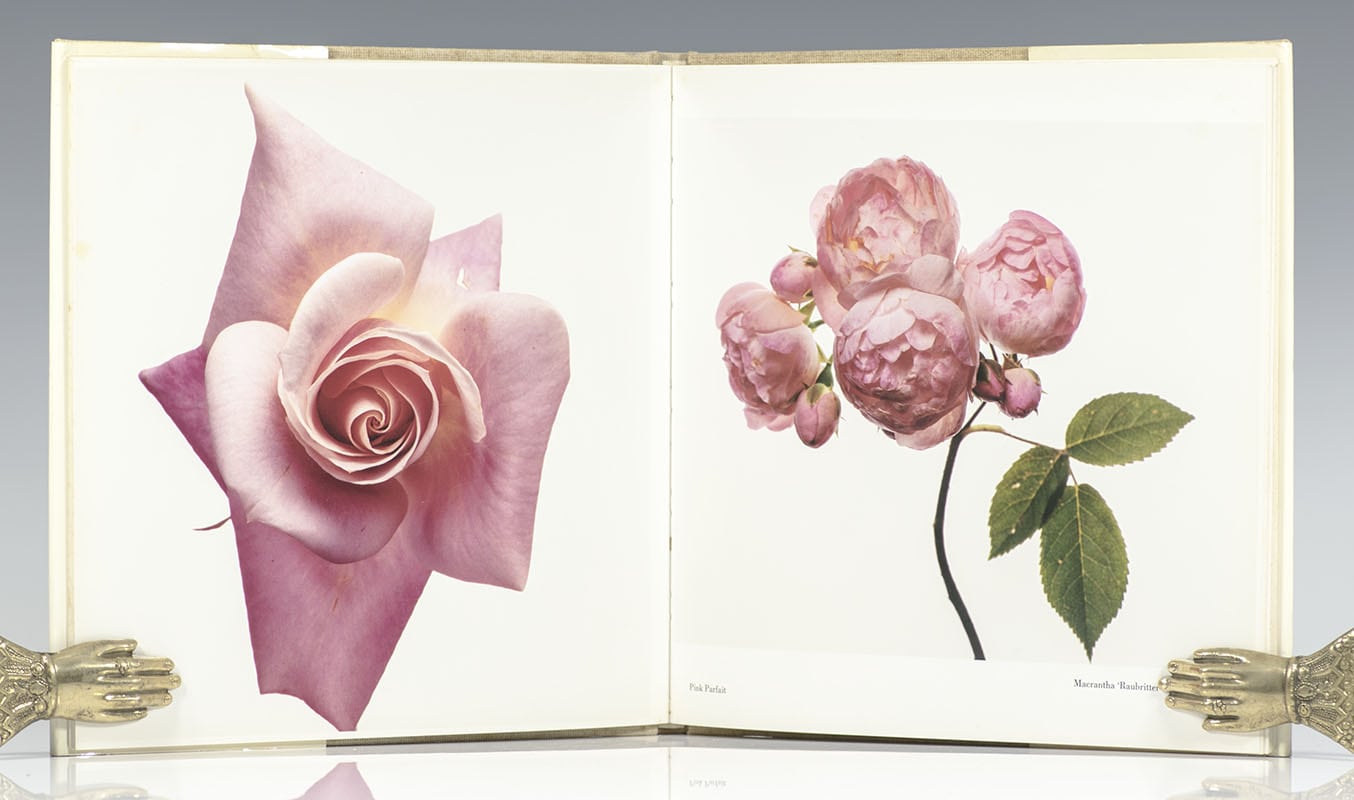 Flowers Irving Penn First Edition Signed