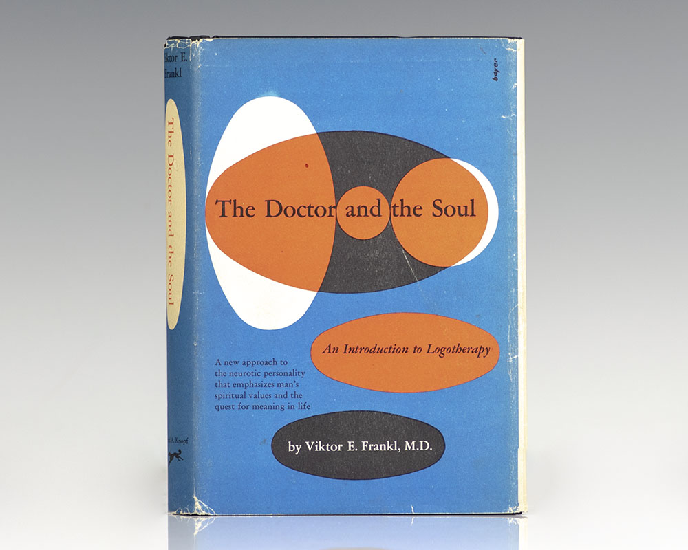 The Doctor and the Soul Viktor Frankl First Edition Signed