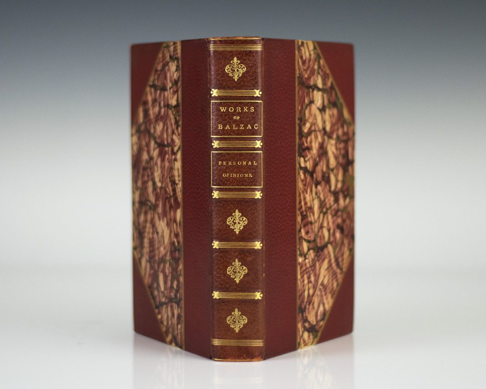 The Works of Honore de Balzac. - Raptis Rare Books | Fine Rare and