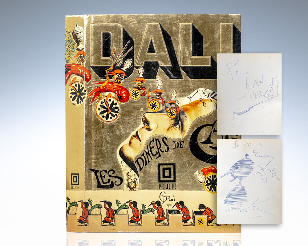 Les Diners De Gala Dali First Edition