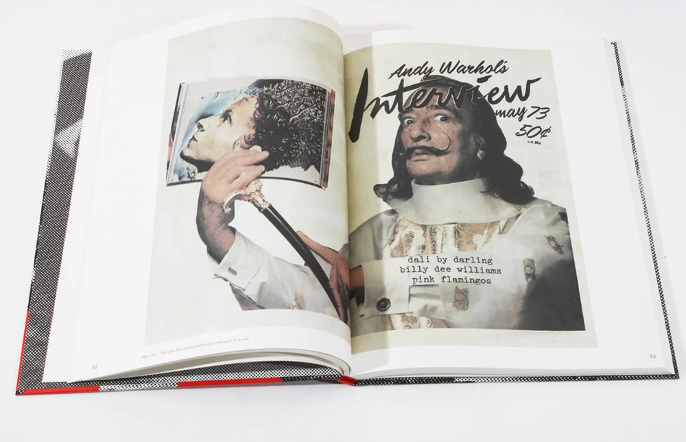 Andy Warhol's Interview (Box/Suitcase). - Raptis Rare Books | Fine