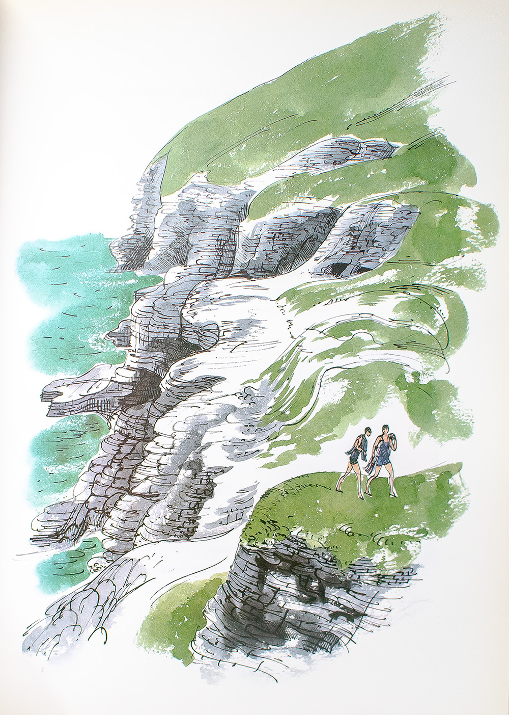 The Illustrated Poems of John Betjeman. [WITH] Autograph Letter