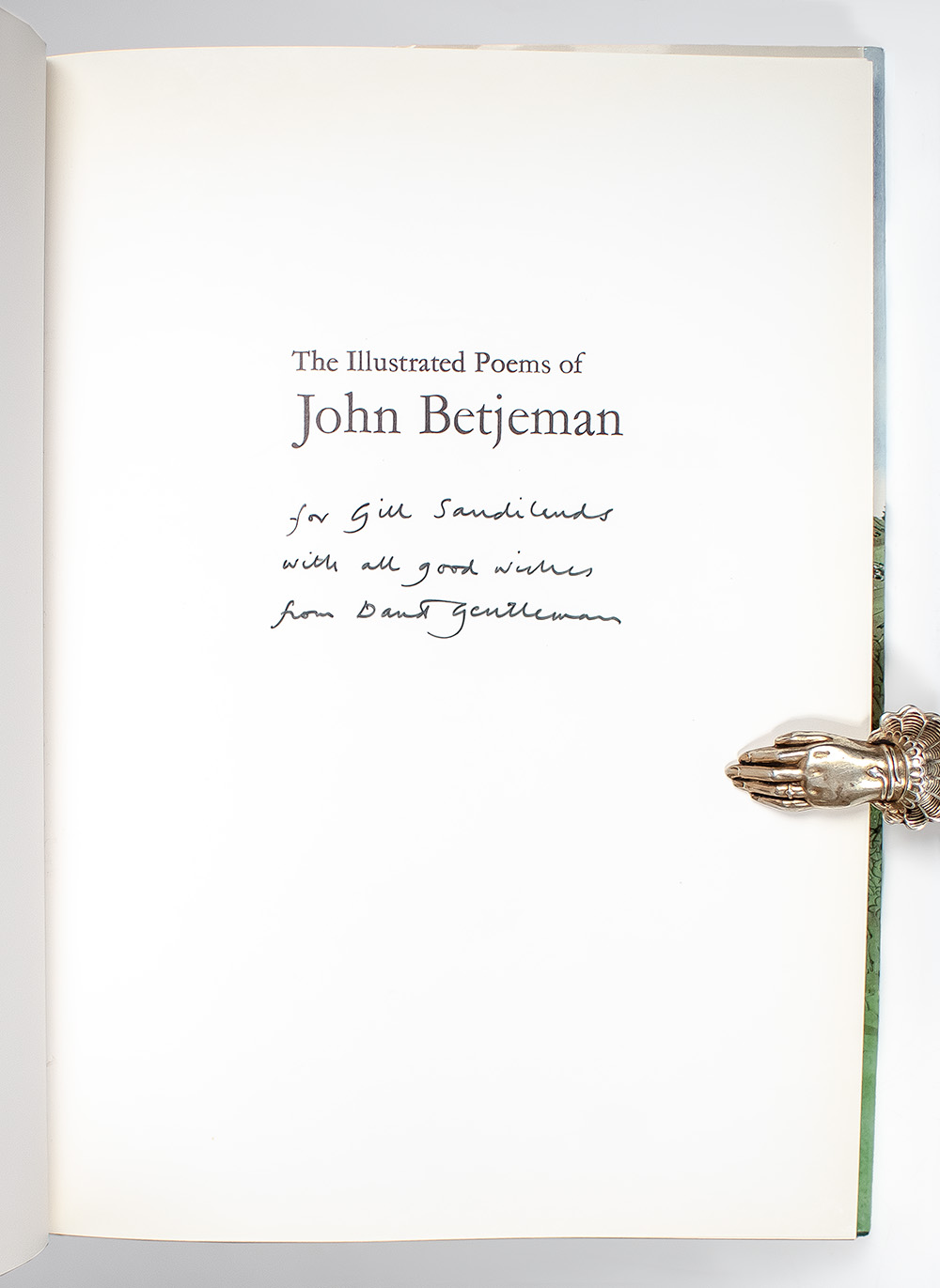 The Illustrated Poems of John Betjeman. [WITH] Autograph Letter