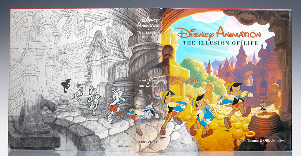 Disney Animation: The Illusion of Life. - Raptis Rare Books | Fine