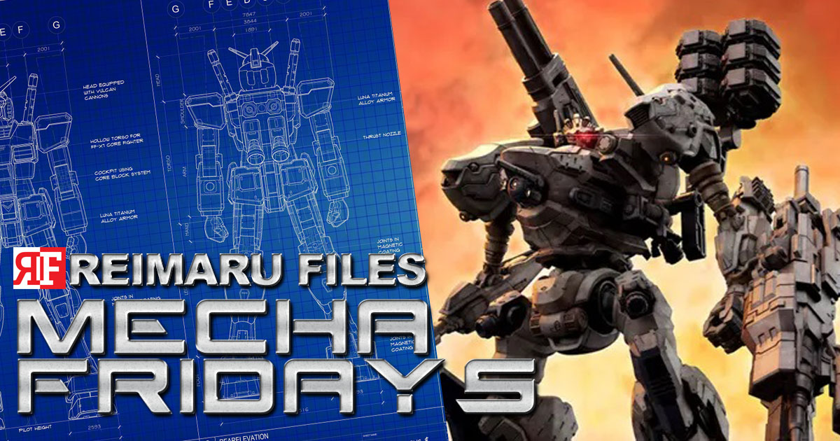 Mecha Fridays: Upcoming Armored Core Model Kits - The Reimaru Files
