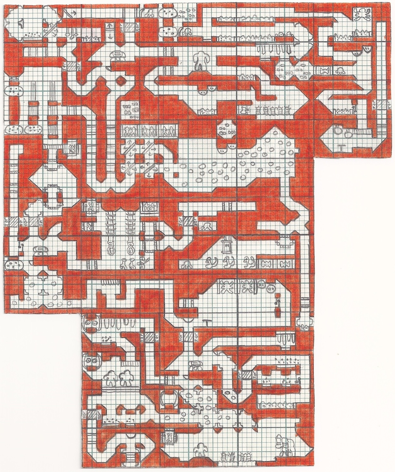The art of game mapping - maps by Mark Howlett - Retro Games Collector