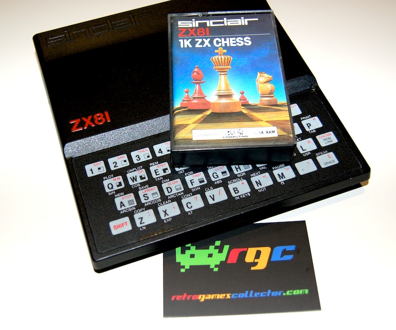 33 year old ZX81 1K ZX Chess world record broken - Retro Games