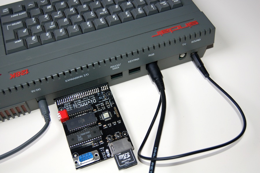 ZX Spectrum 128/Grey +2 RGB SCART cable - review - Retro Games