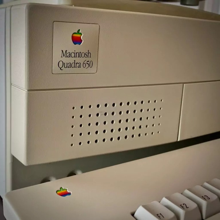 Apple Macintosh Quadra 650 – Retro Viator
