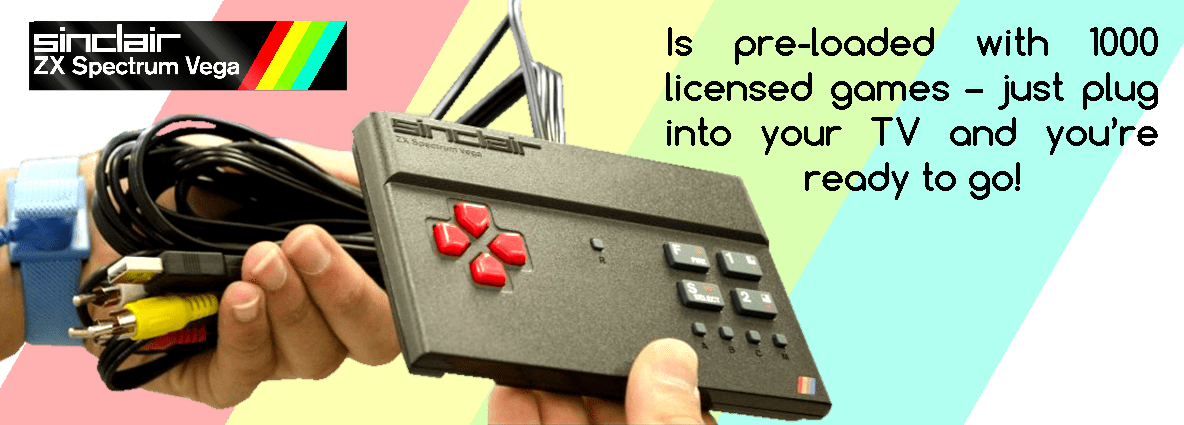 ZX Spectrum Vega Review - RVG