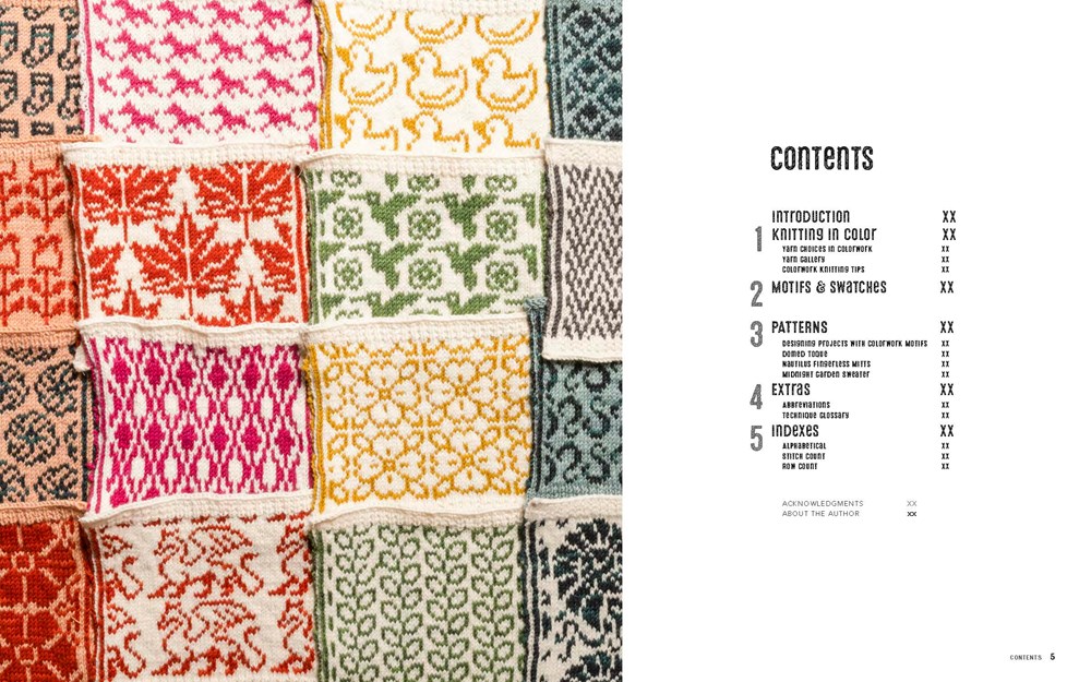 Knitovation Stitch Dictionary - RiverKnits