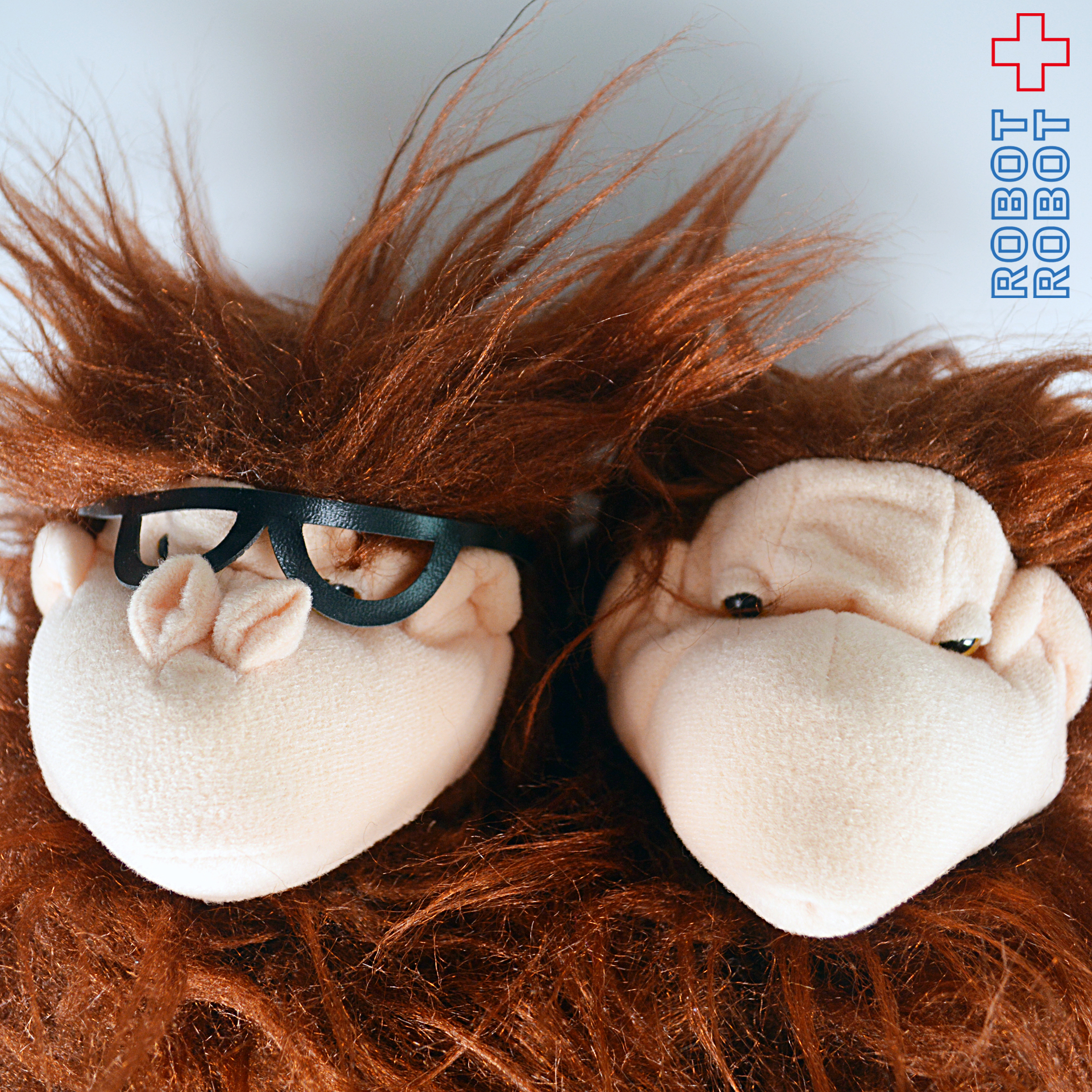 キャプテンEOのオディとアイディのぬいぐるみ入荷です。 | ROBOTROBOT